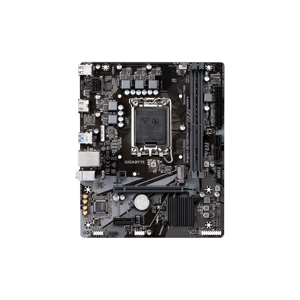 MAINBOARD GIGABYTE H610M-K DDR4 imagen 3