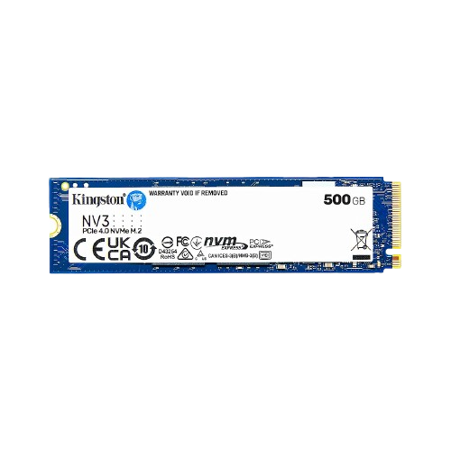 SSD KINGSTON NVME 500GB M.2 imagen 1