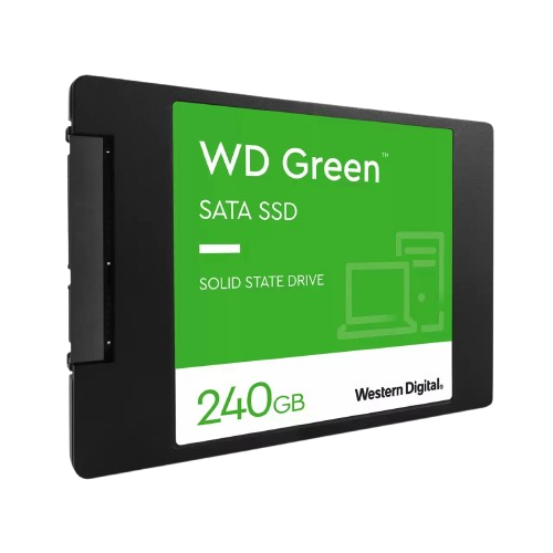 SSD WESTERN DIGITAL WD GREEN 240GB 2.5"