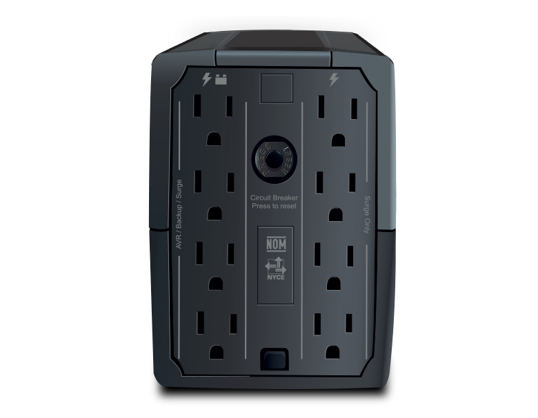 UPS CDP R-UPR1008 1000VA-500W imagen 2