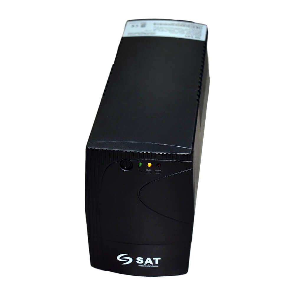 UPS SAT UR750 750VA 600VA-360W imagen 2