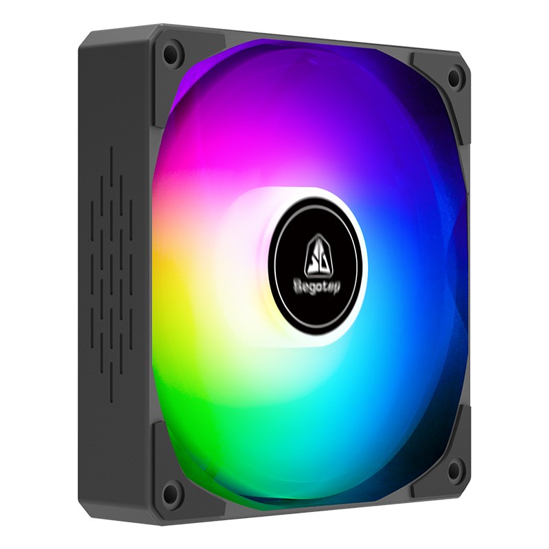 VENTILADOR SEGOTEP BEZER-12 NEGRO ARGB 5v imagen 2