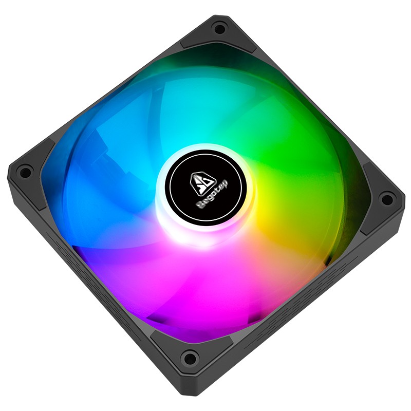VENTILADOR SEGOTEP BEZER-12 NEGRO ARGB 5v imagen 3