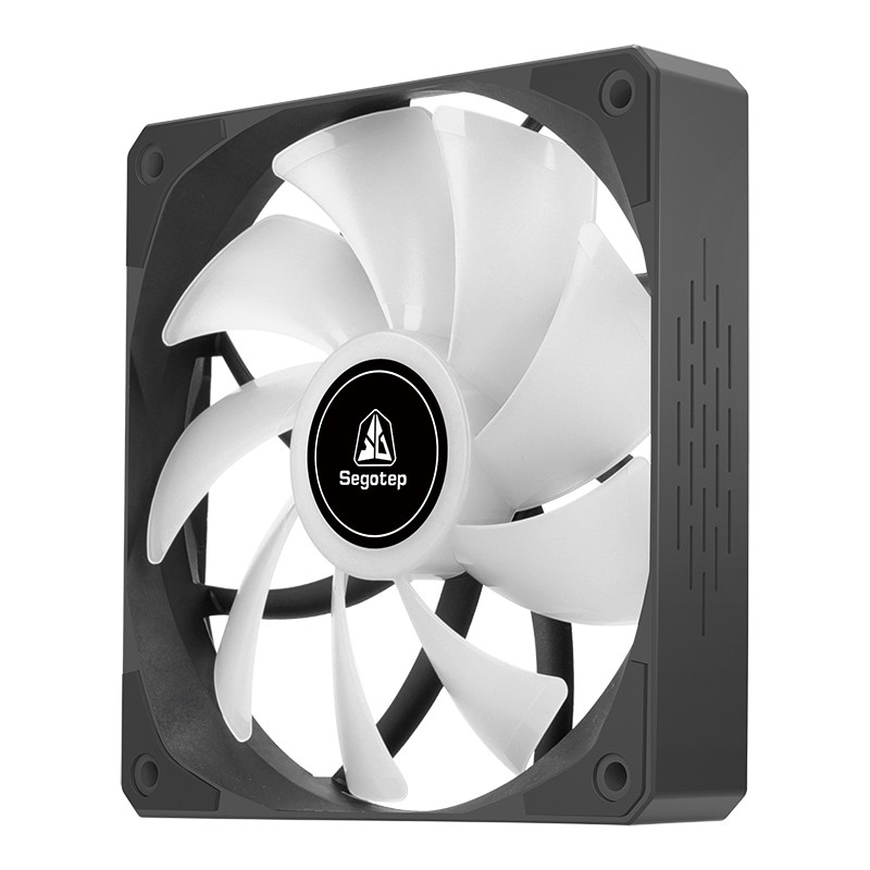 VENTILADOR SEGOTEP BEZER-12 NEGRO ARGB 5v imagen 4