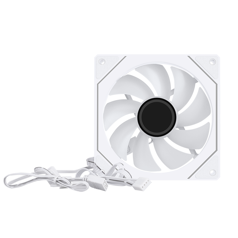VENTILADOR SEGOTEP NR-12 ARGB BLANCO ARGB 5v imagen 3