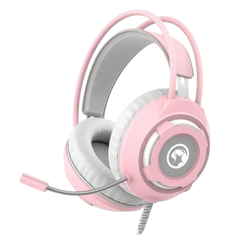 AUDIFONOS MARVO HG8936 ROSADO