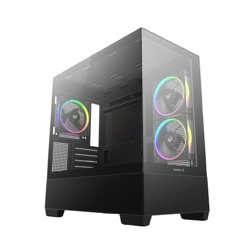 CASE DEEPCOOL CG380 3 VENTILADORES ARGB ITX / M-ATX