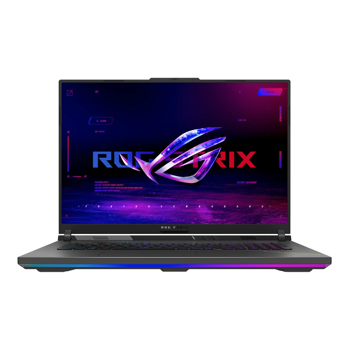LAPTOP ASUS RYZEN 9-9955HX/32G/1T SSD/NO OS/ RTX 5070 8G/ GRAY 18 2.5K WQXGA