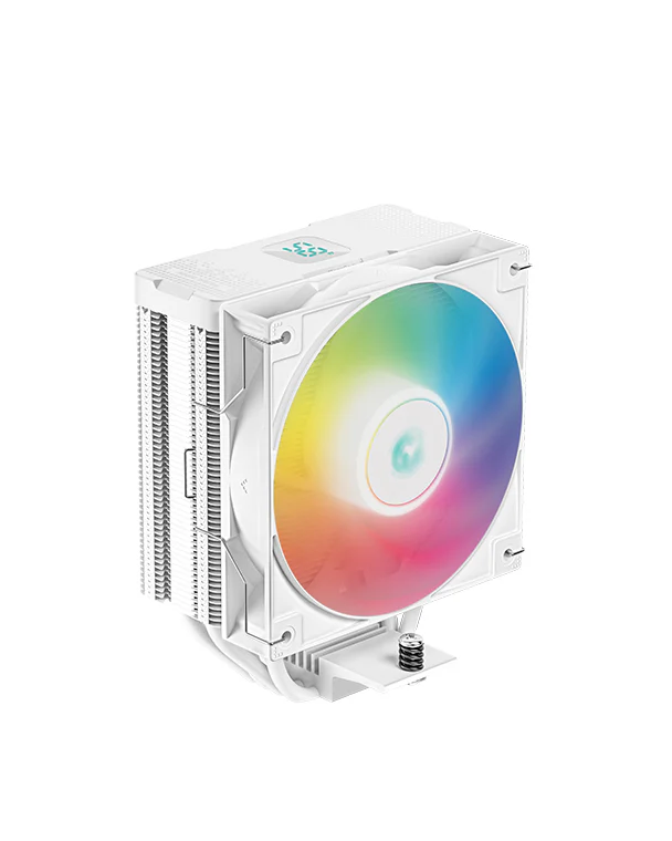Disipador de Aire DeepCool AG400 Digital Blanco | Pantalla | 220W TDP