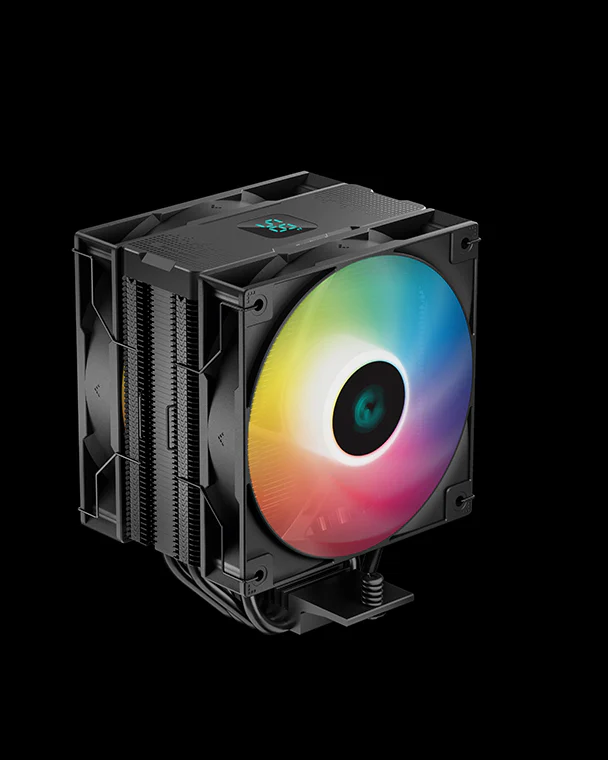Disipador de Aire DeepCool AG400 Digital Plus | Pantalla | 220W TDP | Doble Ventilador