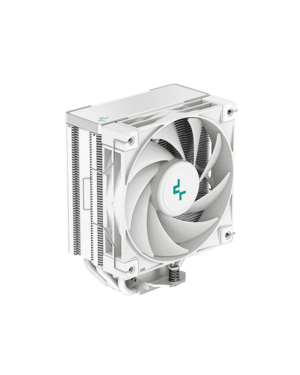 Disipador de Aire DeepCool AK400 Blanco | 220W TDP | AM5 & LGA1851 ARGB