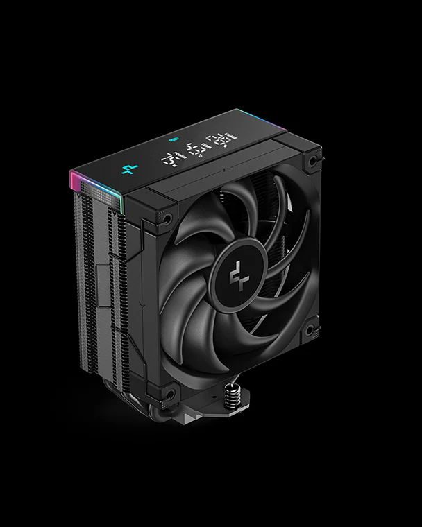 Disipador de Aire DeepCool AK400 Digital Pro Negro | Pantalla Dual Data | 220W 