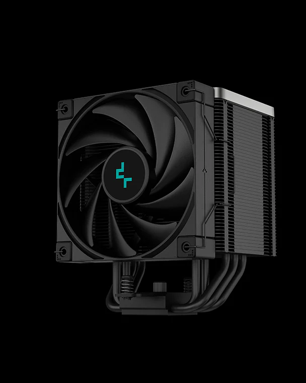 Disipador de Aire DeepCool AK500 Zero Dark | 240W TDP | Edición Total Negro | AM5 & LGA1851