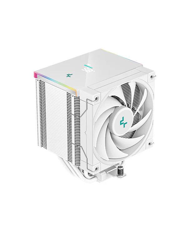 Disipador de Aire DeepCool AK500 Digital Blanco | 240W TDP | Pantalla | AM5 & LGA1851
