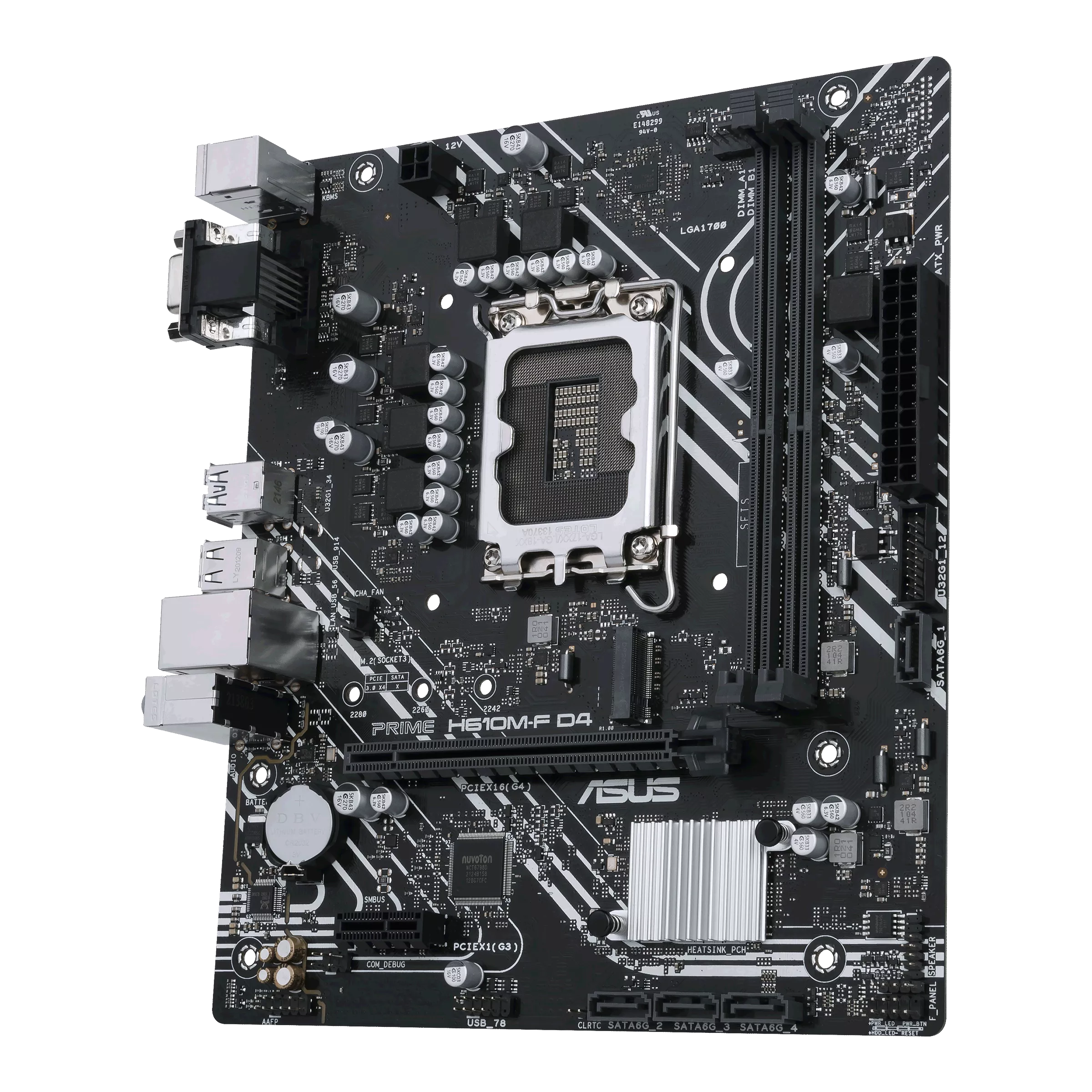 ASUS MAINBOARD ASUS H610M-F D4 R2.0