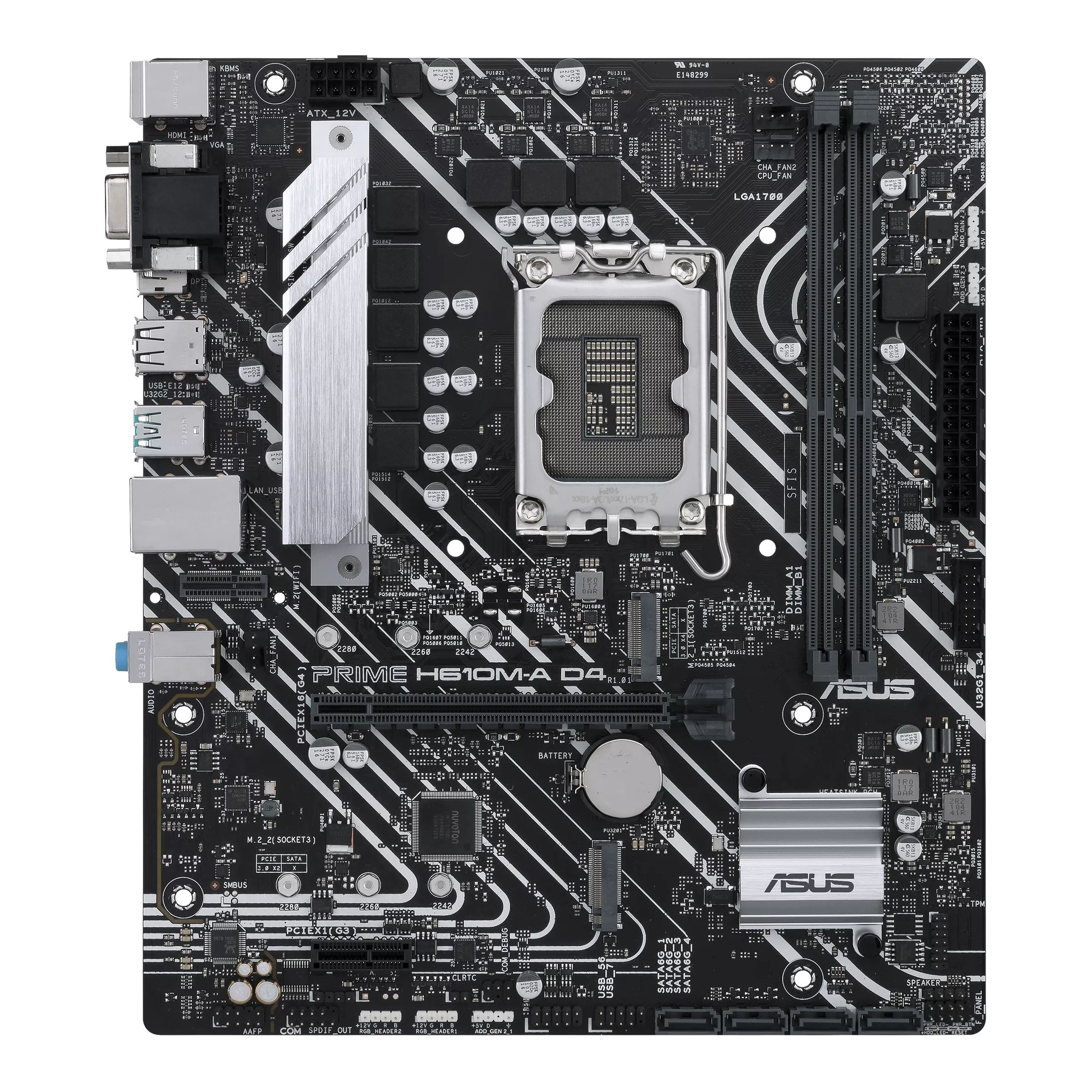 MAINBOARD ASUS H610m