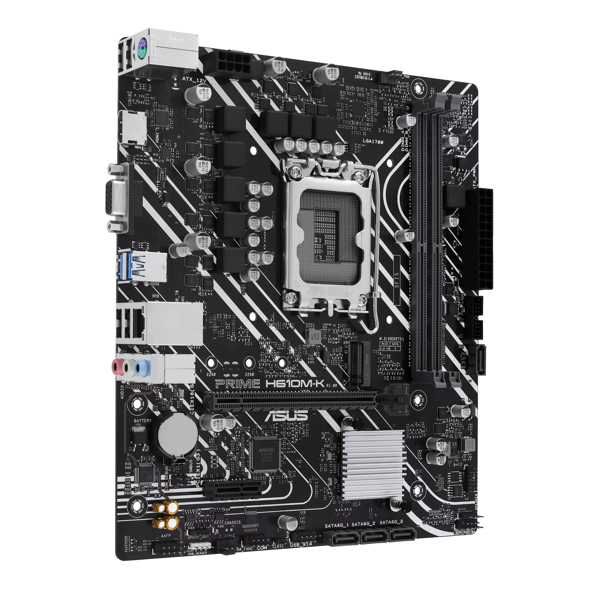 ASUS MAINBOARD ASUS PRIME H610M-K