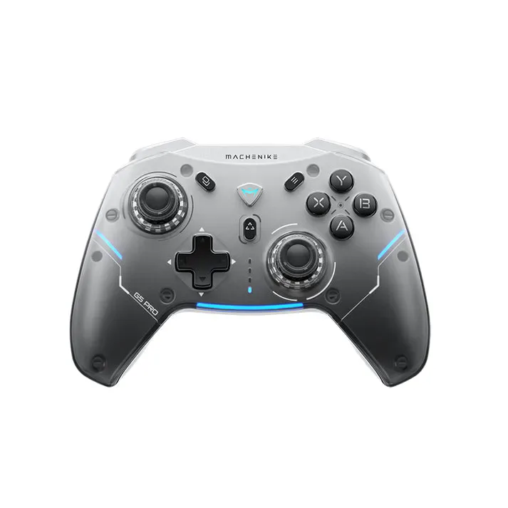 Mando Machenike G5 Pro Max SE Gris | Joysticks Hall Effect | Latencia Ultra Baja