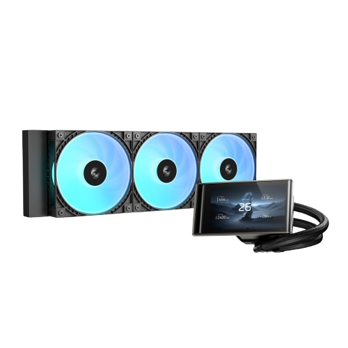 REFRIGERACION LIQUIDA DEEPCOOL LT360 VISION ARGB  | Pantalla Digital | 300W TDP