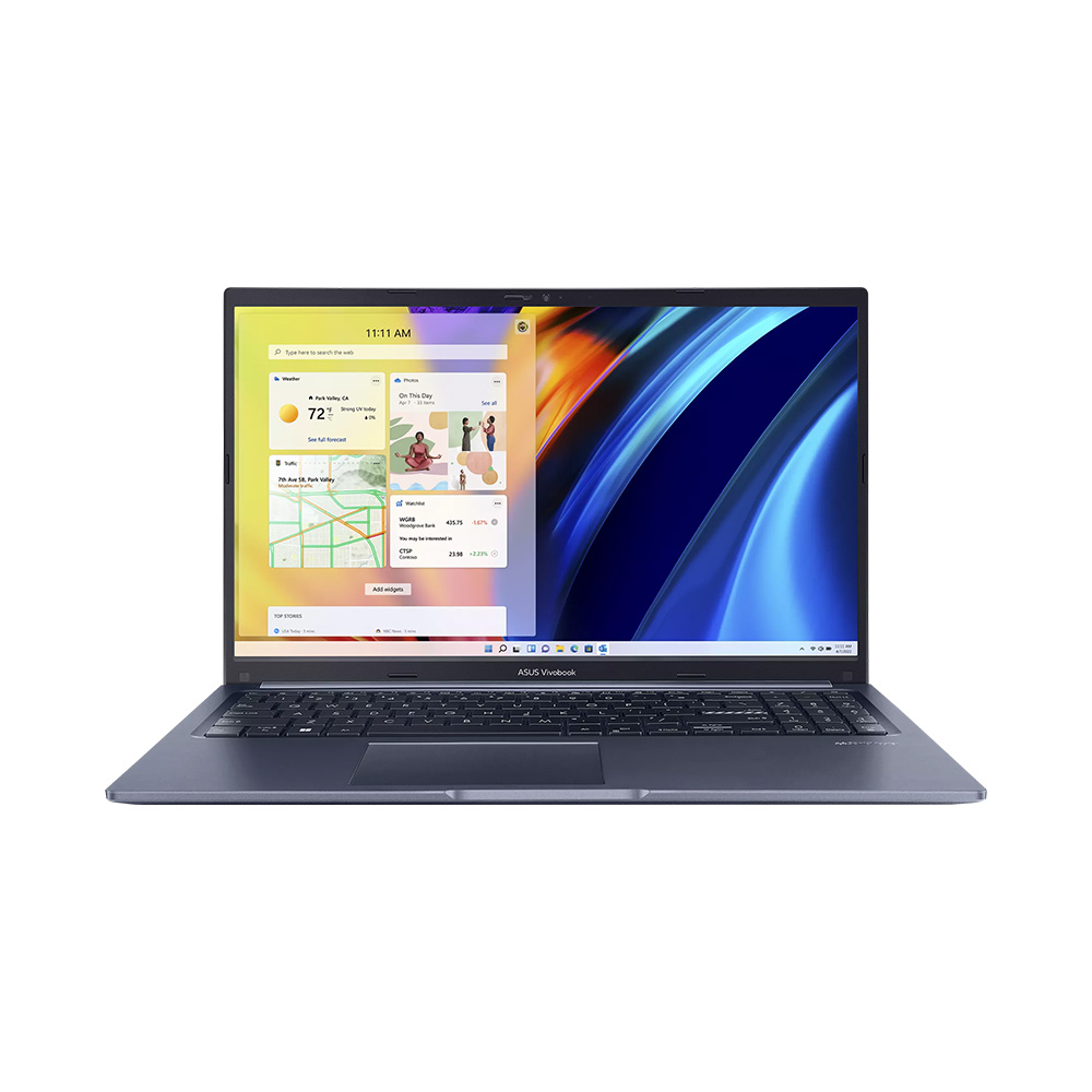 LAPTOP ASUS M1502YA-BQ910/ R7-5825U/1T SSD/8G/15FHD/NO OS/BLUE MOCHILA MOUSE