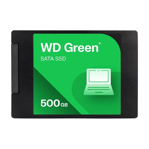 WD SSD WESTERN DIGITAL 500GB 2.5"