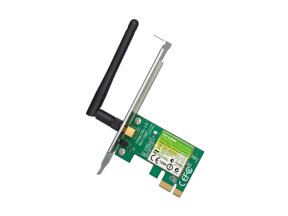 TARJETA DE RED TP-LINK TL-WN781ND WIFI PCI-E 150MBPS