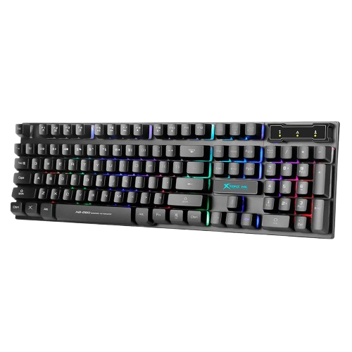 TECLADO GAMER XTRIKE-ME RAINBOW KB-280 RGB