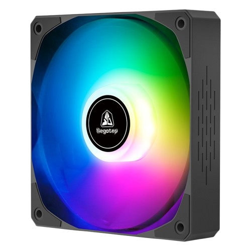 VENTILADOR SEGOTEP BEZER-12 NEGRO ARGB 5v