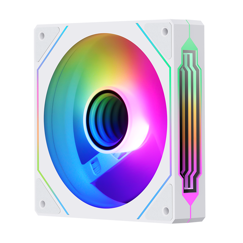 VENTILADOR SEGOTEP NR-12 ARGB BLANCO ARGB 5v